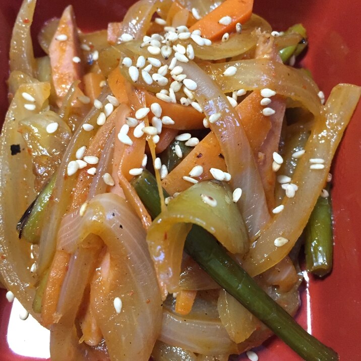ポチギと野菜のピリ辛炒め レシピ 作り方 By あ3608 楽天レシピ ポチギと野菜のピリ辛炒め レシピ 作り方 By あ3608 楽天レシピ